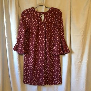 JC Penny Ana dress with choker